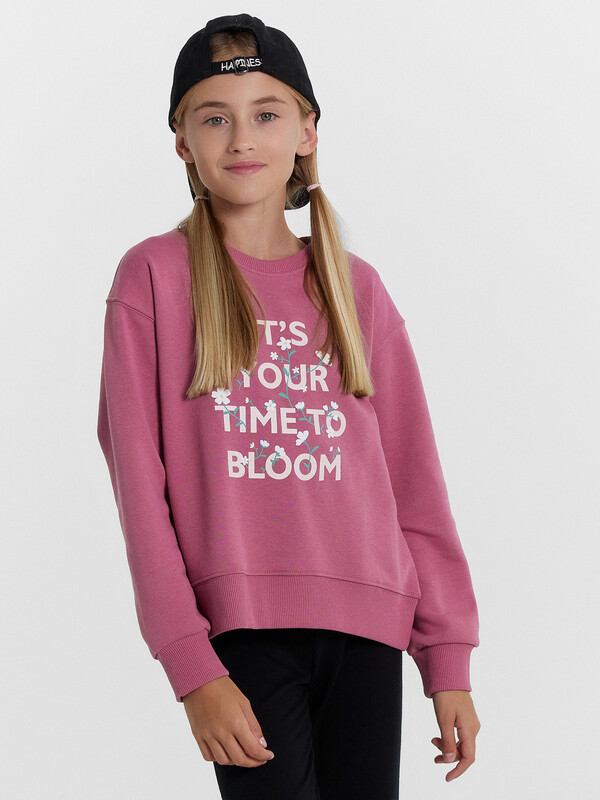 СВИТШОТ ДЛЯ ДЕВОЧЕК 127924/1