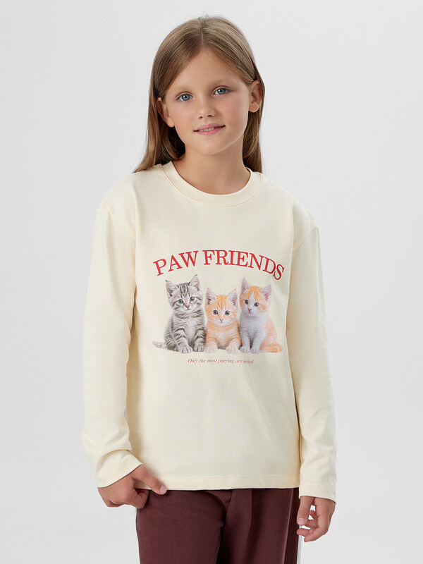 ЛОНГСЛИВ ДЛЯ ДЕВОЧЕК 127931