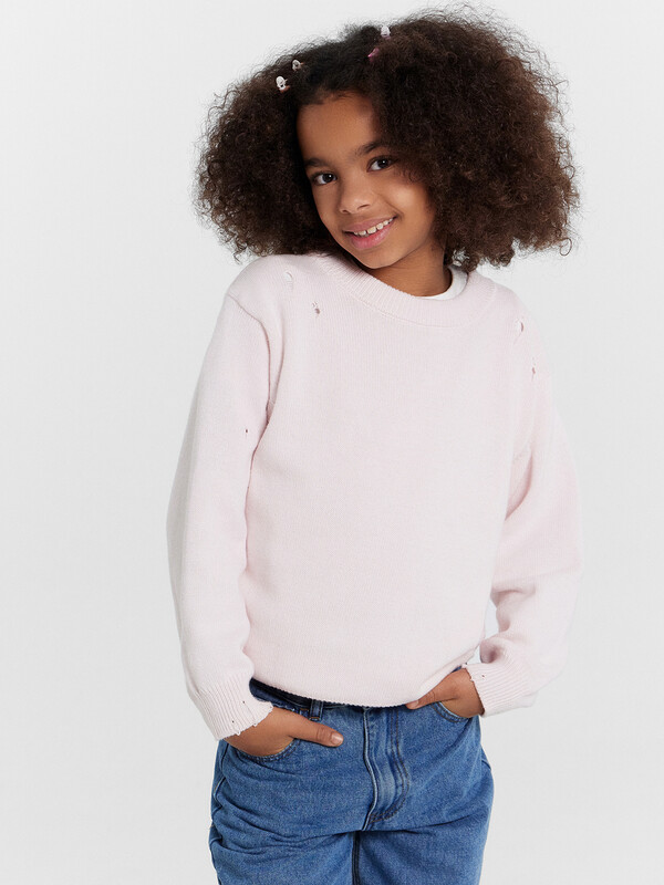 ДЖЕМПЕР ДЛЯ ДЕВОЧЕК 127936