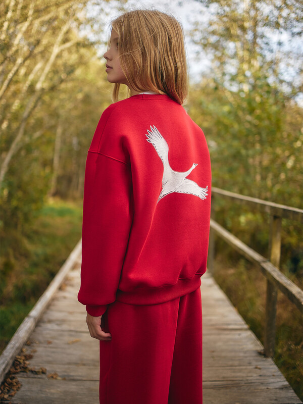 СВИТШОТ ДЛЯ ДЕВОЧЕК 127940