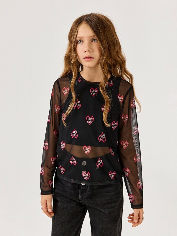 Джемпер детский для девочек Ahtari