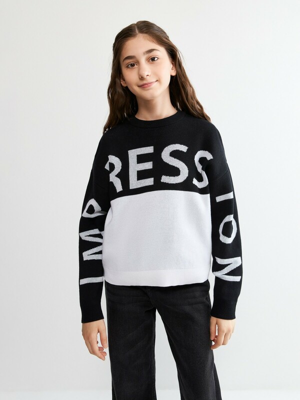 Джемпер детский для девочек Kamaliya