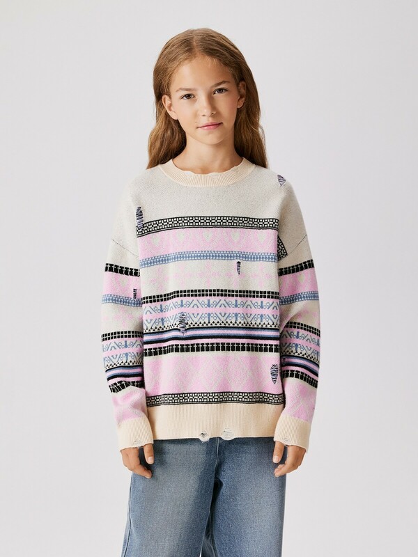 Джемпер детский для девочек Jasmin