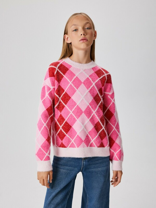 Джемпер детский для девочек Elaina