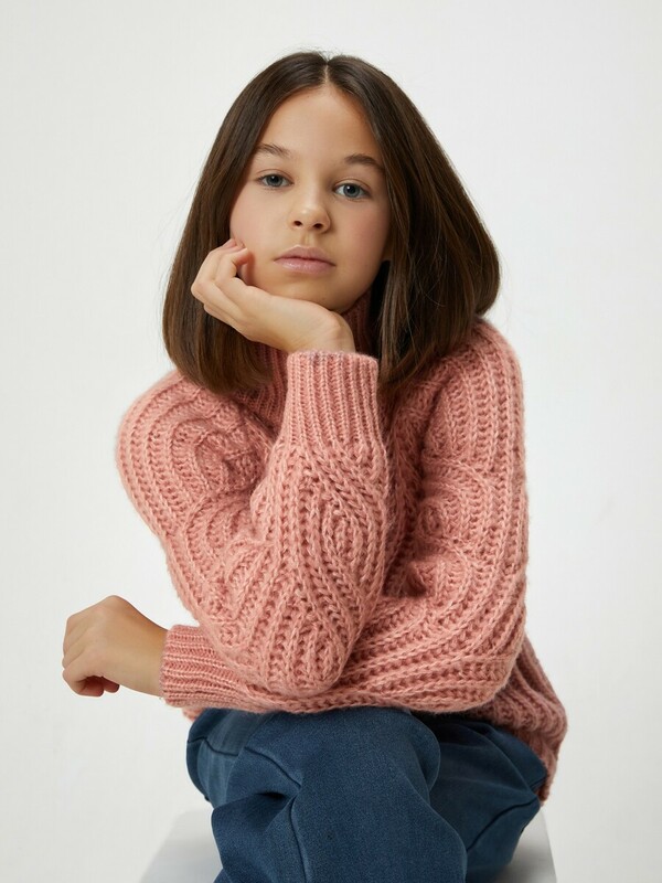 Свитер детский для девочек Brelina