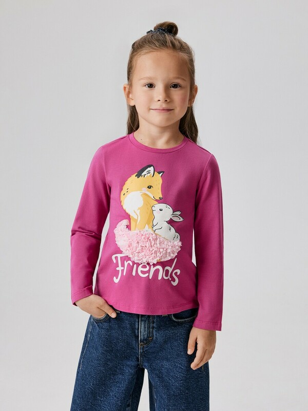 Джемпер детский для девочек Lynx