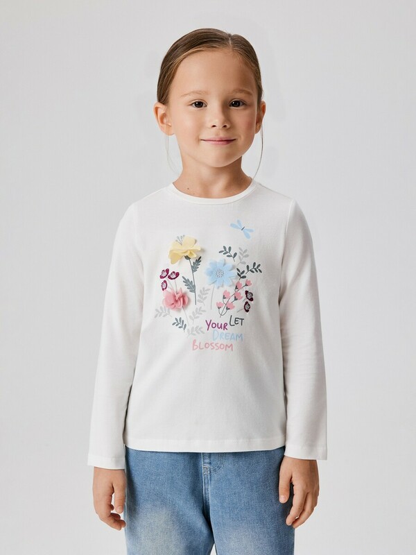 Джемпер детский для девочек Lynx