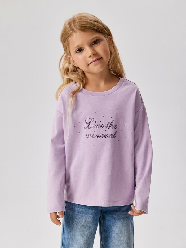 Джемпер детский для девочек Moroto