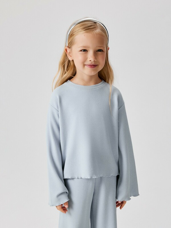 Джемпер детский для девочек Kalangala_ls