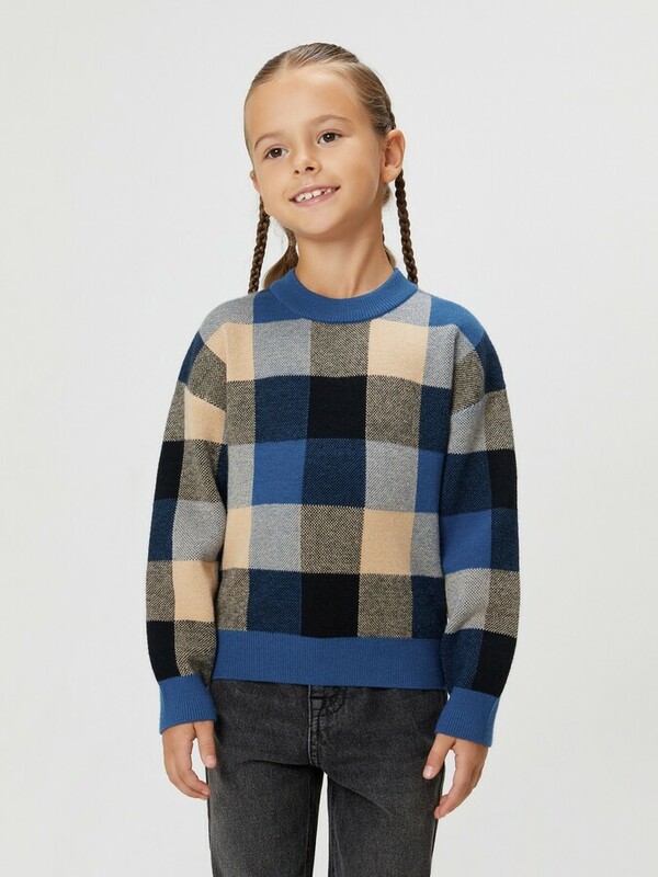 Джемпер детский для девочек Merita