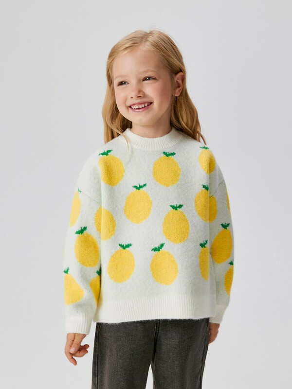 Джемпер детский для девочек Jade