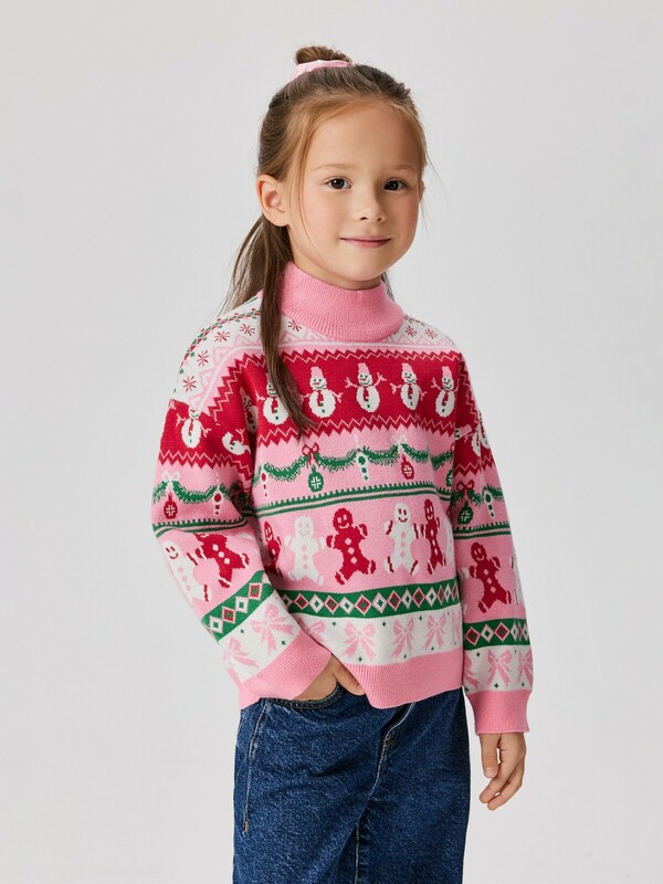 Джемпер детский для девочек Amabel