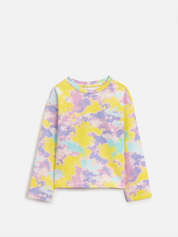 Джемпер детский для девочек Edda_ls