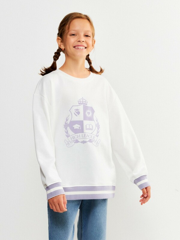 Джемпер детский для девочек Klever