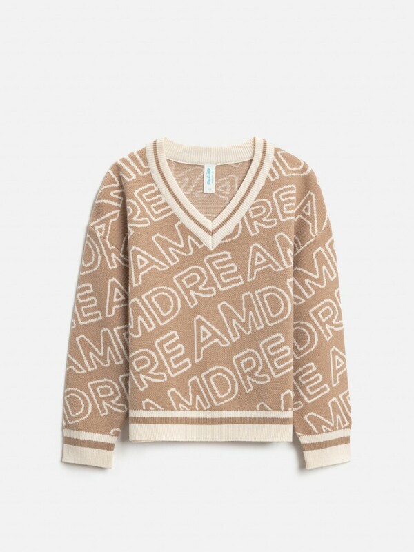 Джемпер детский для девочек Ines