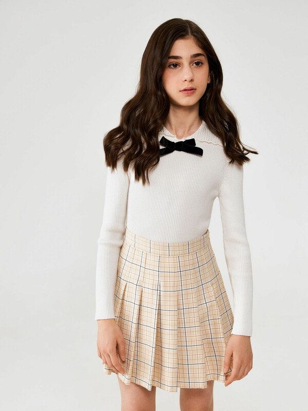 Джемпер детский для девочек Mia