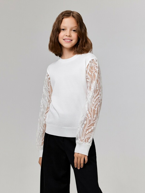 Джемпер детский для девочек Rebeca