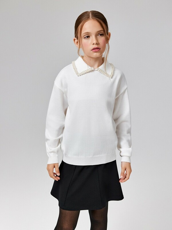 Джемпер детский для девочек Rafaela