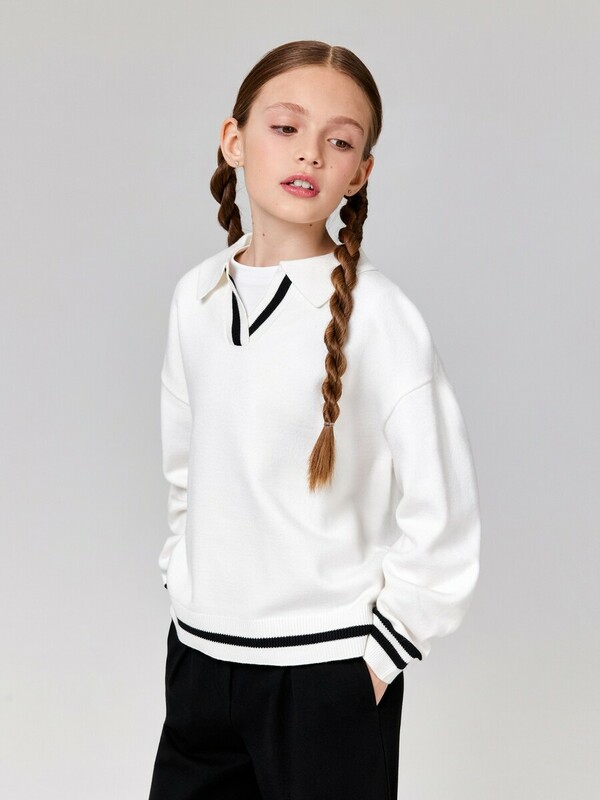 Джемпер детский для девочек Tea