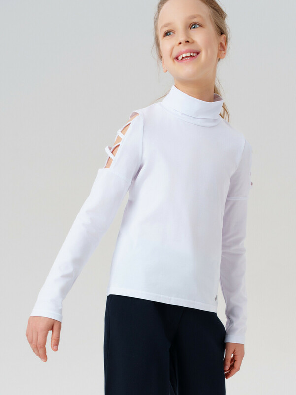 Водолазка трикотажная для девочек