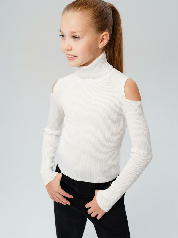 Водолазка трикотажная для девочек