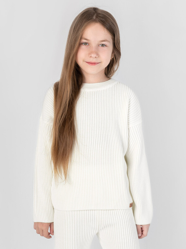 Джемпер для девочек 710К-1223-М