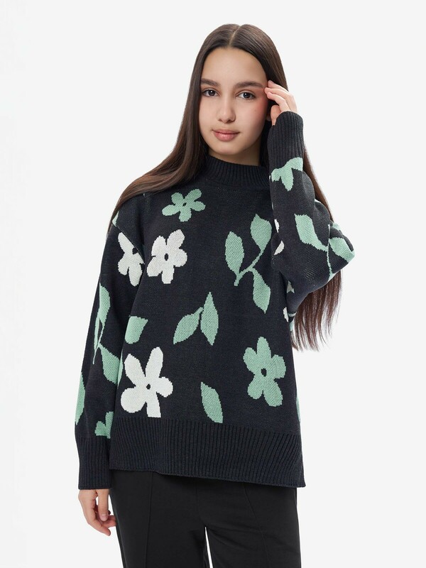 Джемпер для девочек 723К-1255-Г