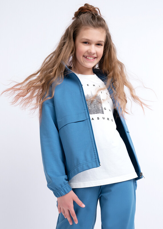 Толстовка детская для девочки