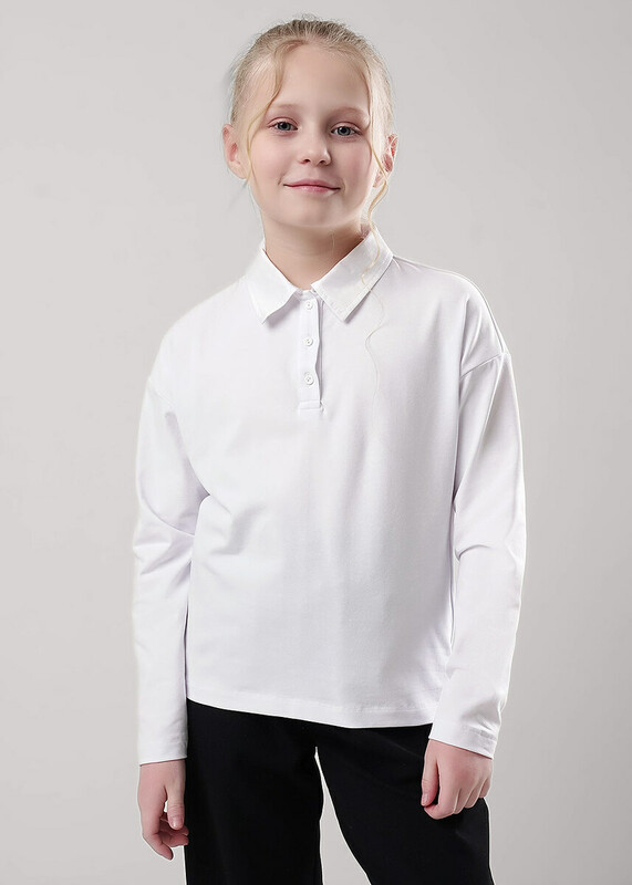 Лонгслив для девочки