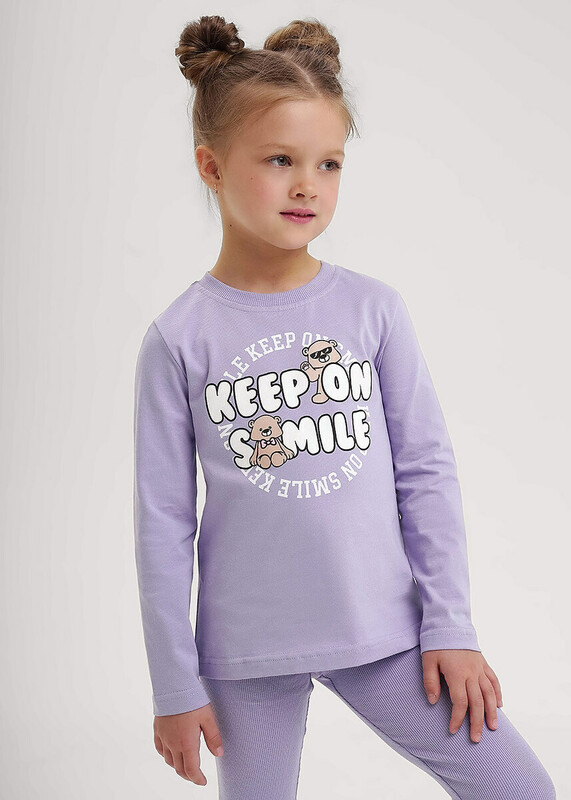 Лонгслив для девочки