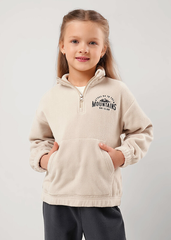 Толстовка детская для девочки