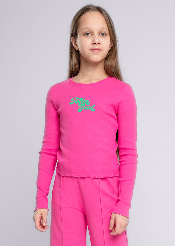Лонгслив для девочки