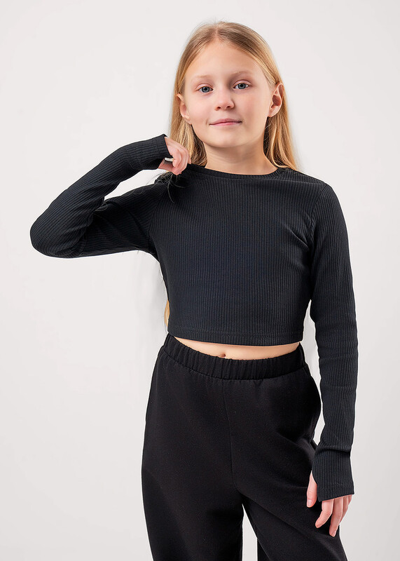 Лонгслив для девочки