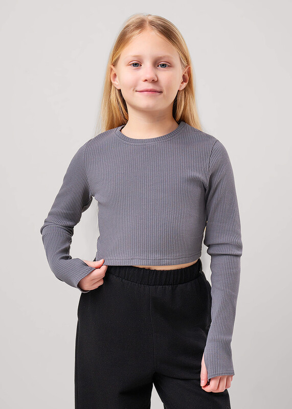 Лонгслив для девочки