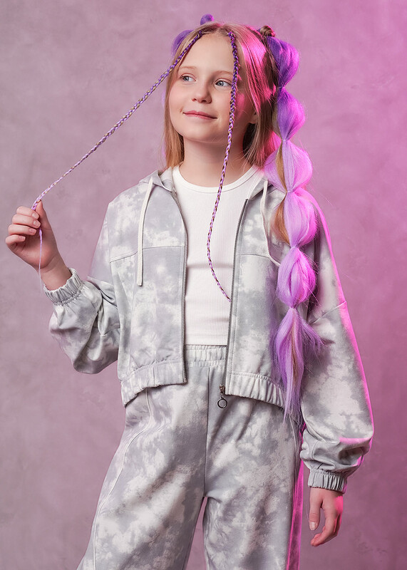 Толстовка детская для девочки