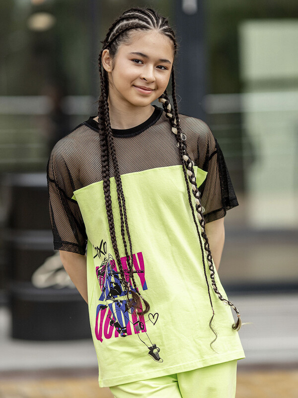 Футболка для девочки (0023_ЛП22 )