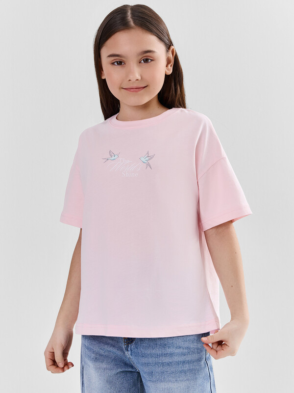 ФУТБОЛКА ДЛЯ ДЕВОЧЕК 117843