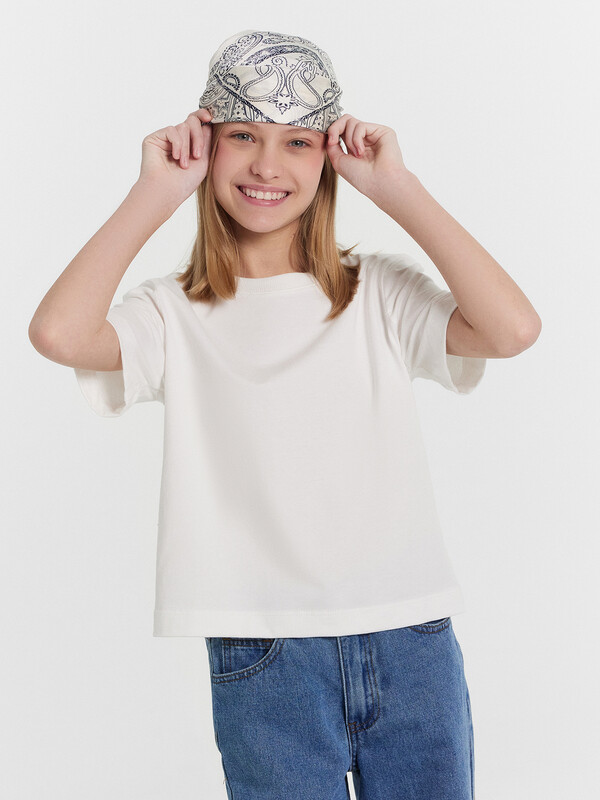 ФУТБОЛКА ДЛЯ ДЕВОЧЕК 117925