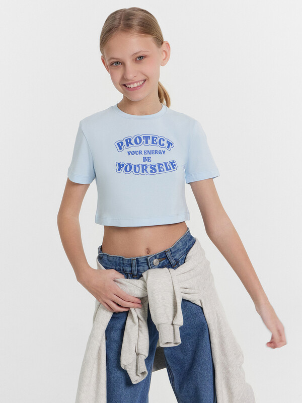 ФУТБОЛКА ДЛЯ ДЕВОЧЕК 117928