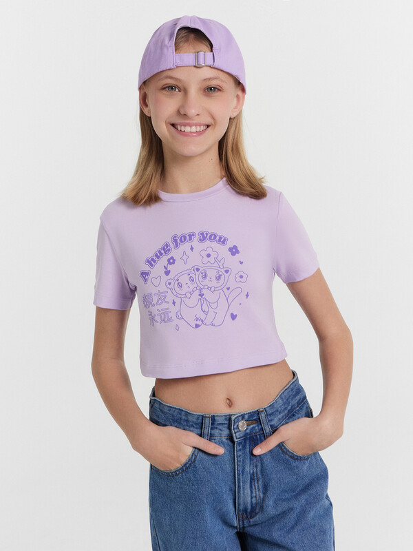 ФУТБОЛКА ДЛЯ ДЕВОЧЕК 117928