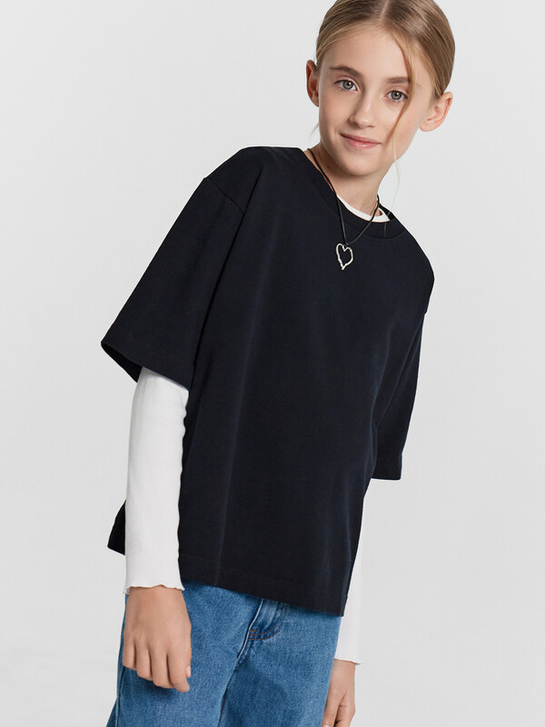 ФУТБОЛКА ДЛЯ ДЕВОЧЕК 117929