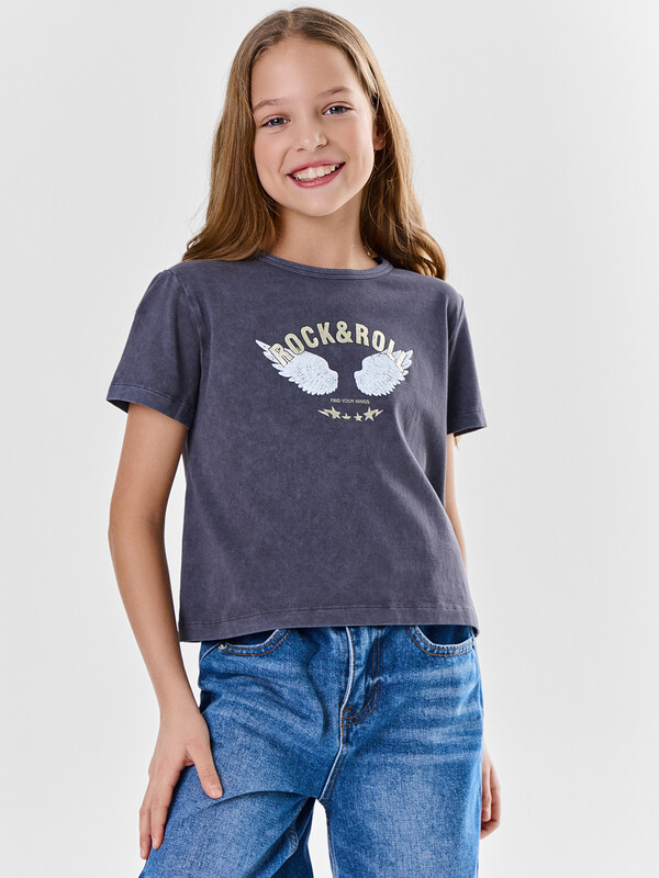 ФУТБОЛКА ДЛЯ ДЕВОЧЕК 117946