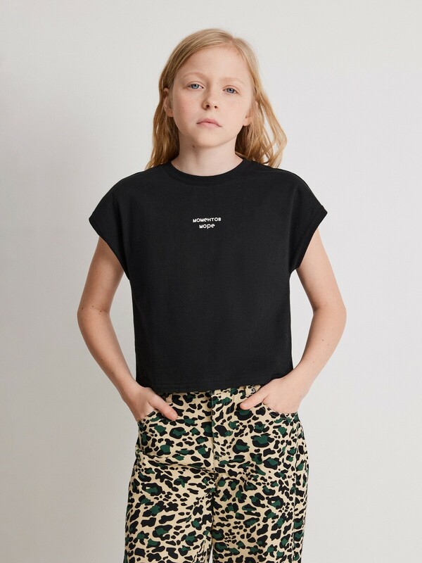 Футболка детская для девочек Sliva