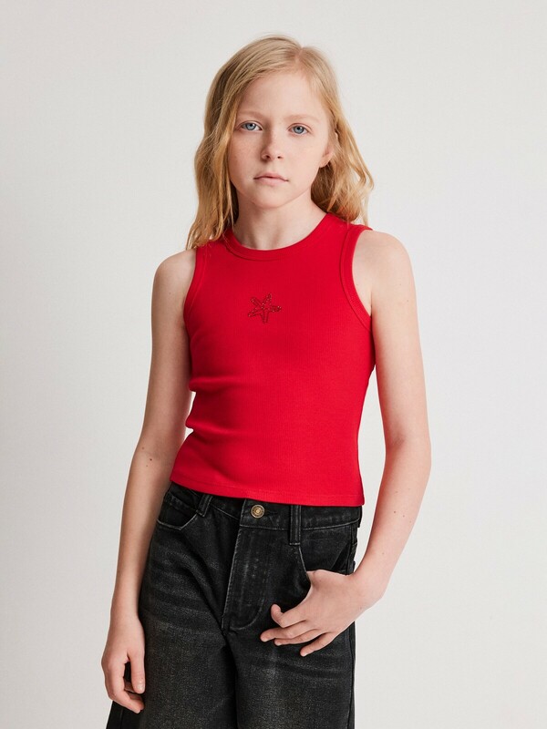 Майка-топ детский для девочек Akatsia