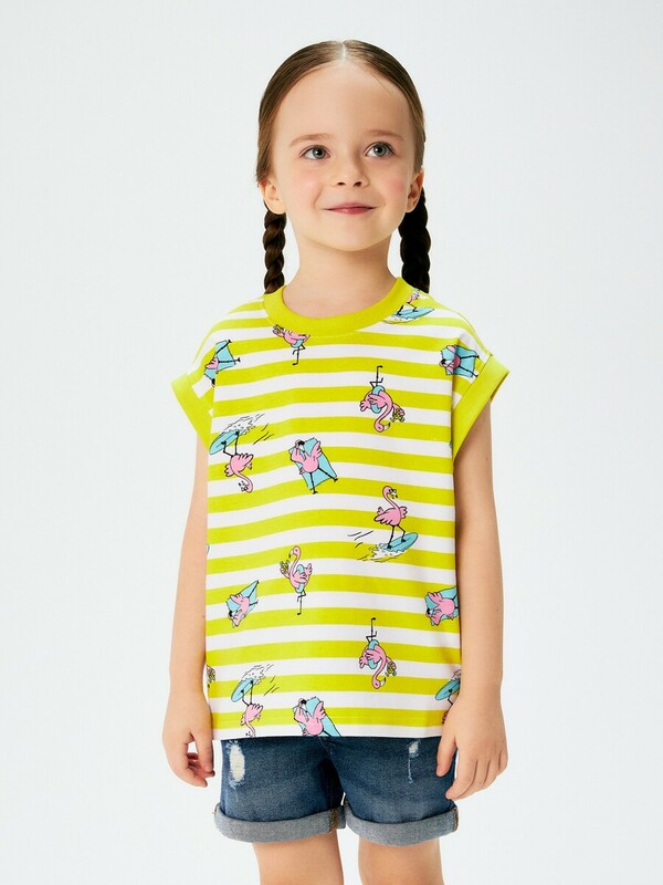 Футболка детская для девочек Bereg