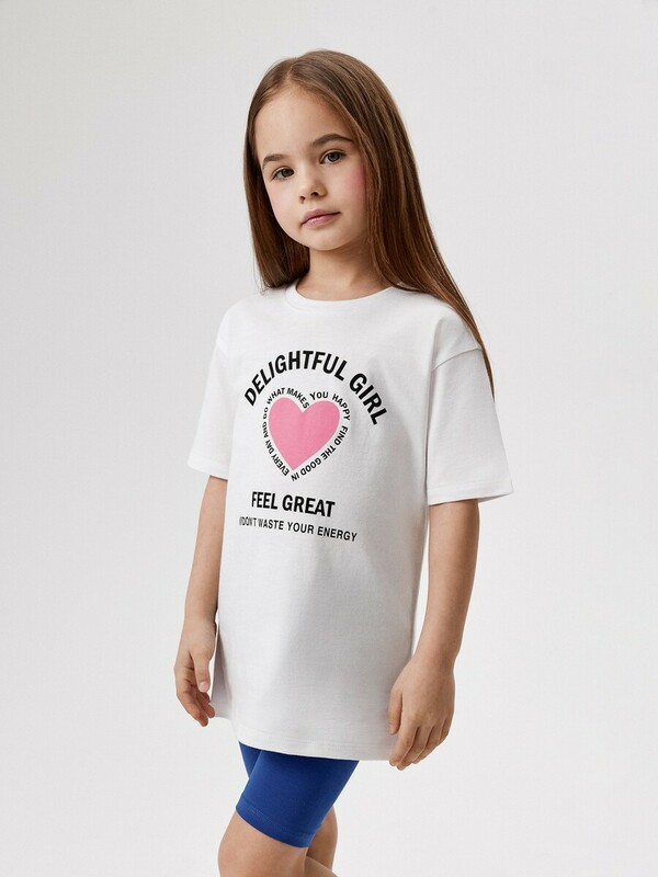 Футболка детская для девочек Berlinia