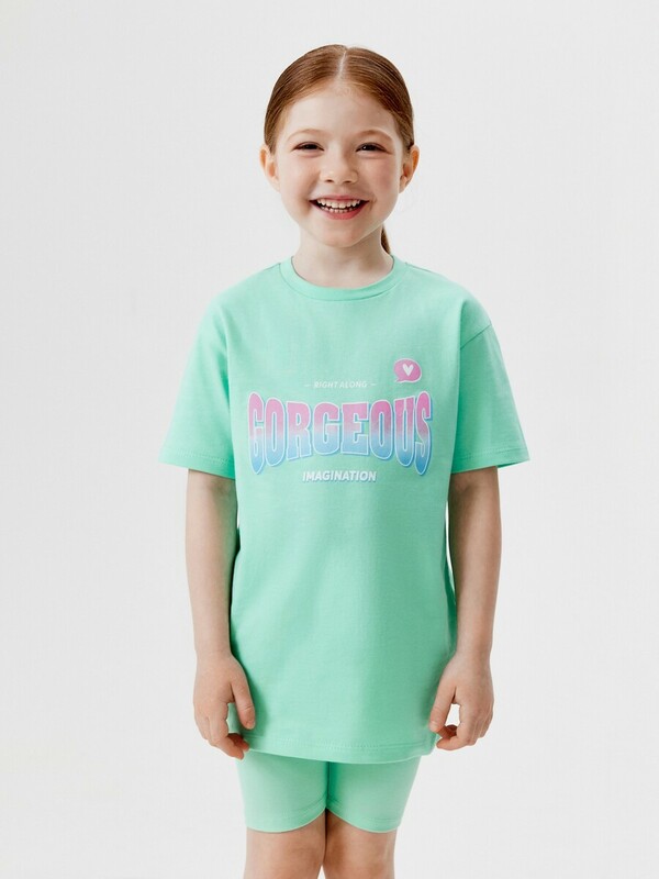 Футболка детская для девочек Berlinia