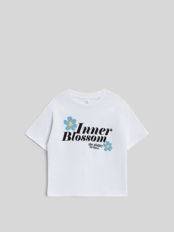 Футболка детская для девочек Kalivia