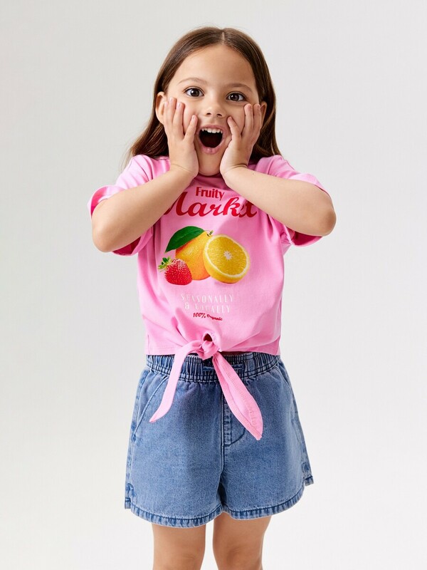 Футболка детская для девочек Egina