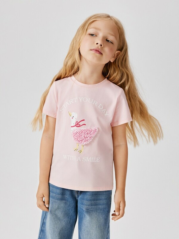 Футболка детская для девочек Beroslava